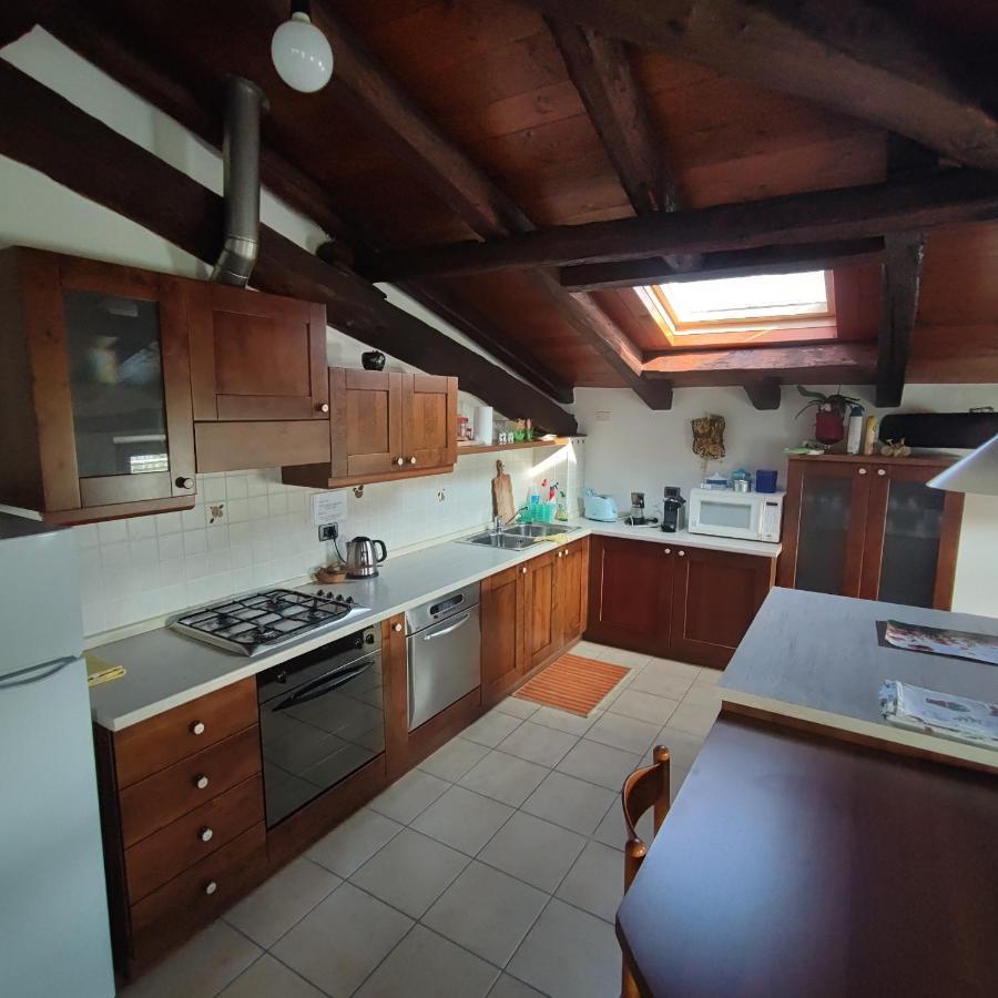 Apartmán Casa Zanier Aviano San Martino di Campagna Exteriér fotografie