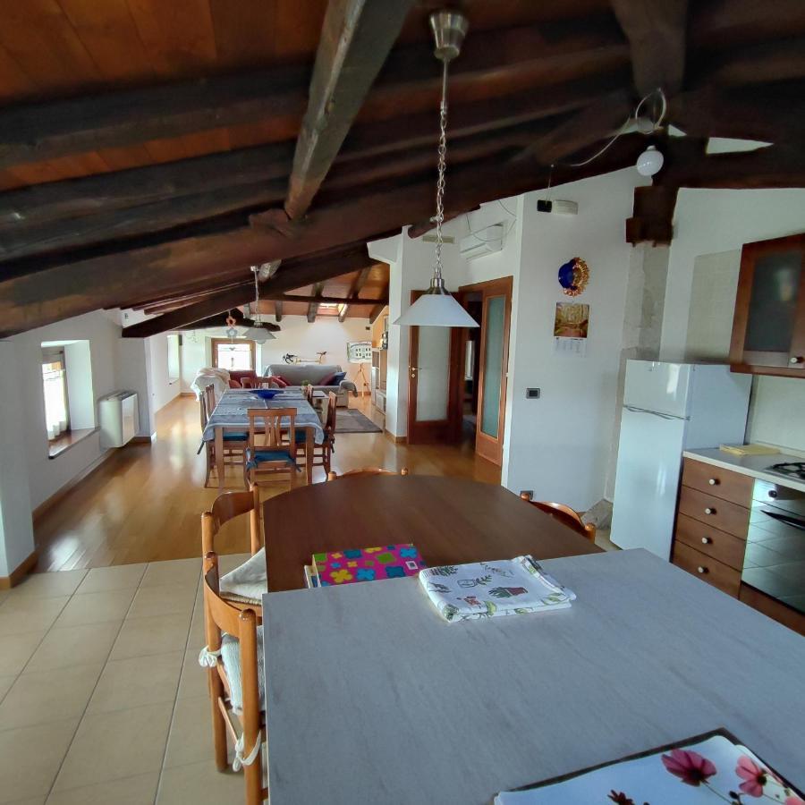 Apartmán Casa Zanier Aviano San Martino di Campagna Exteriér fotografie