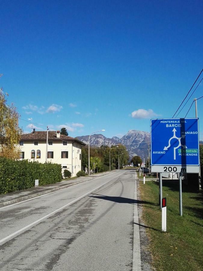 Apartmán Casa Zanier Aviano San Martino di Campagna Exteriér fotografie
